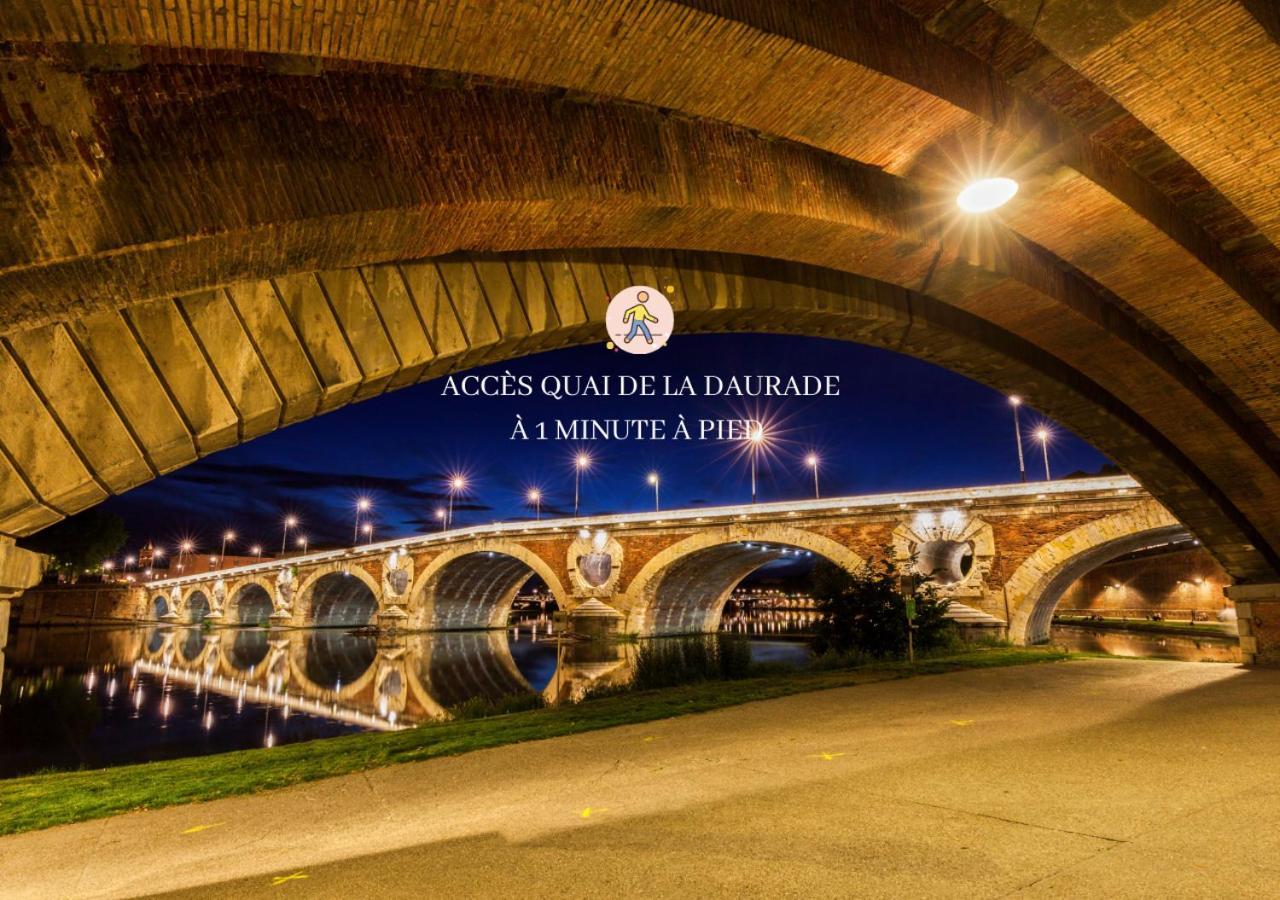 404 - Wonder Appart - Vue Garonne - Тулуза Екстериор снимка