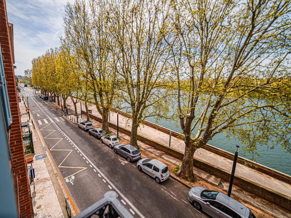 404 - Wonder Appart - Vue Garonne - Тулуза Екстериор снимка
