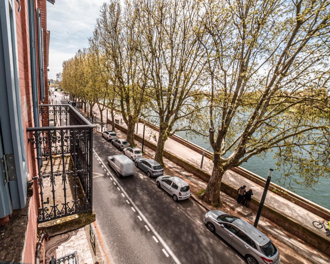 404 - Wonder Appart - Vue Garonne - Тулуза Екстериор снимка