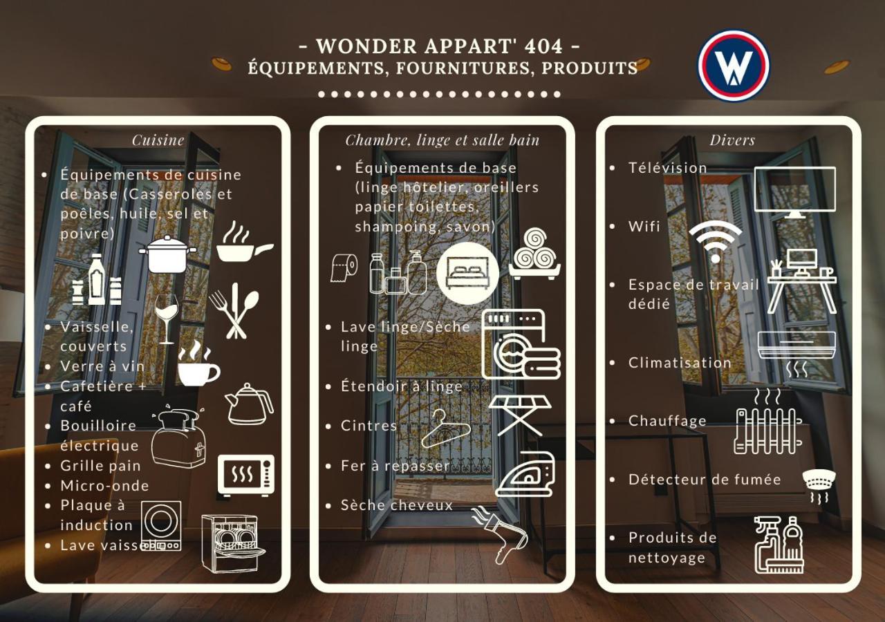 404 - Wonder Appart - Vue Garonne - Тулуза Екстериор снимка